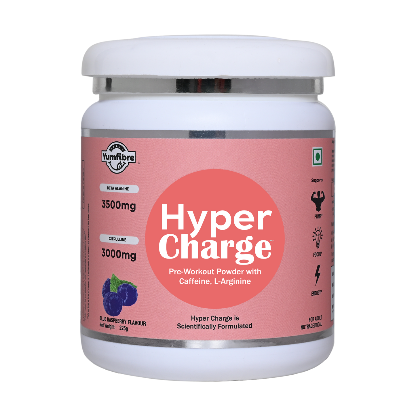 Hyper Charge Pre-Workout 225G