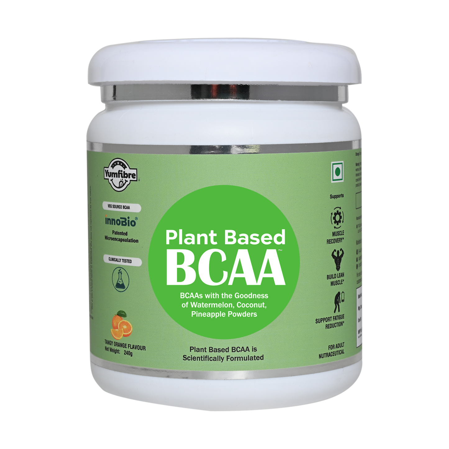 Plant Based BCAA 240g