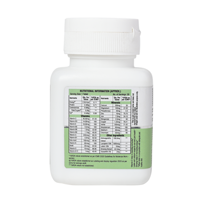 Daily Vitals Multivitamin 30 Tablets