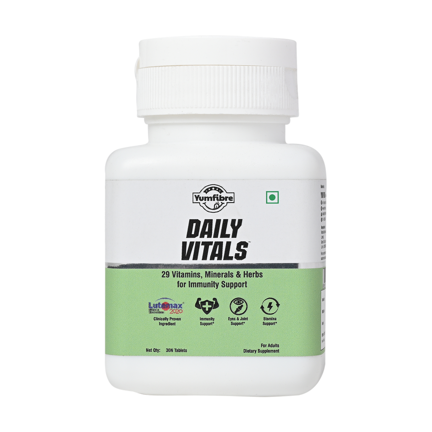 Daily Vitals Multivitamin 30 Tablets