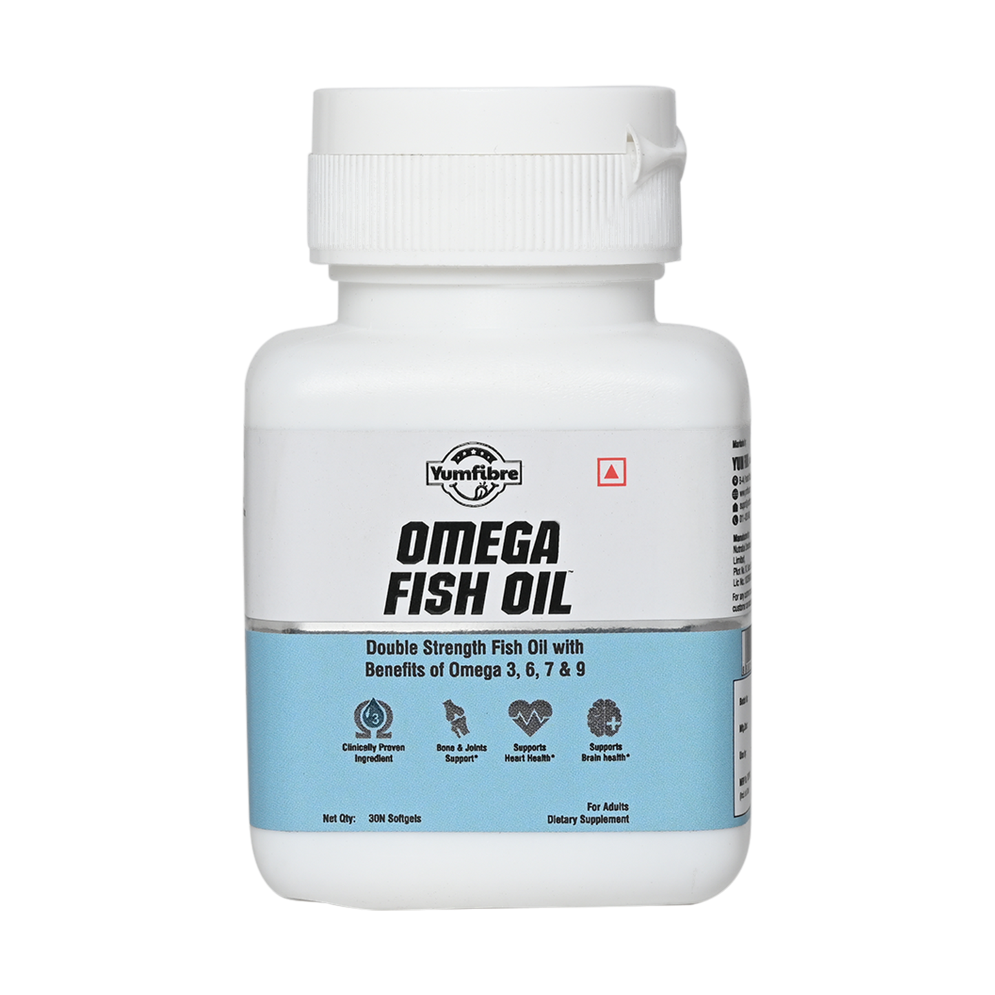 Omega Fish Oil 30 Softgels