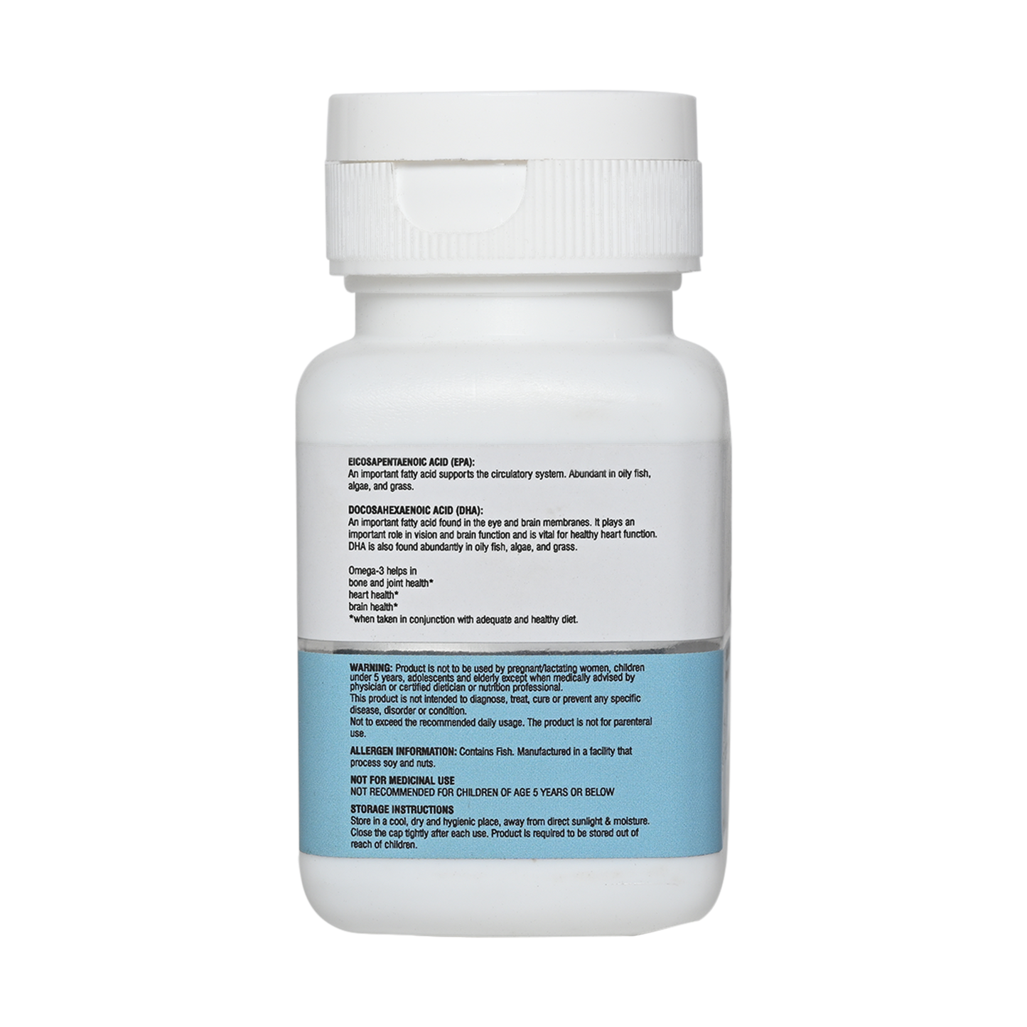 Omega Fish Oil 30 Softgels