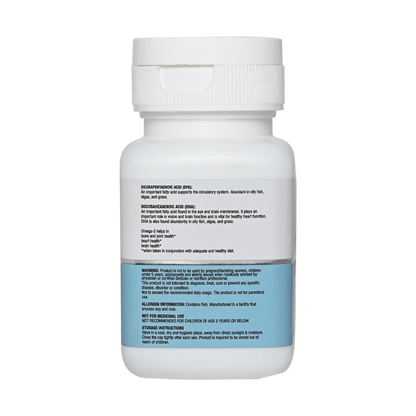 Omega Fish Oil 30 Softgels