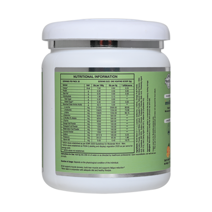 Plant Based BCAA 240g