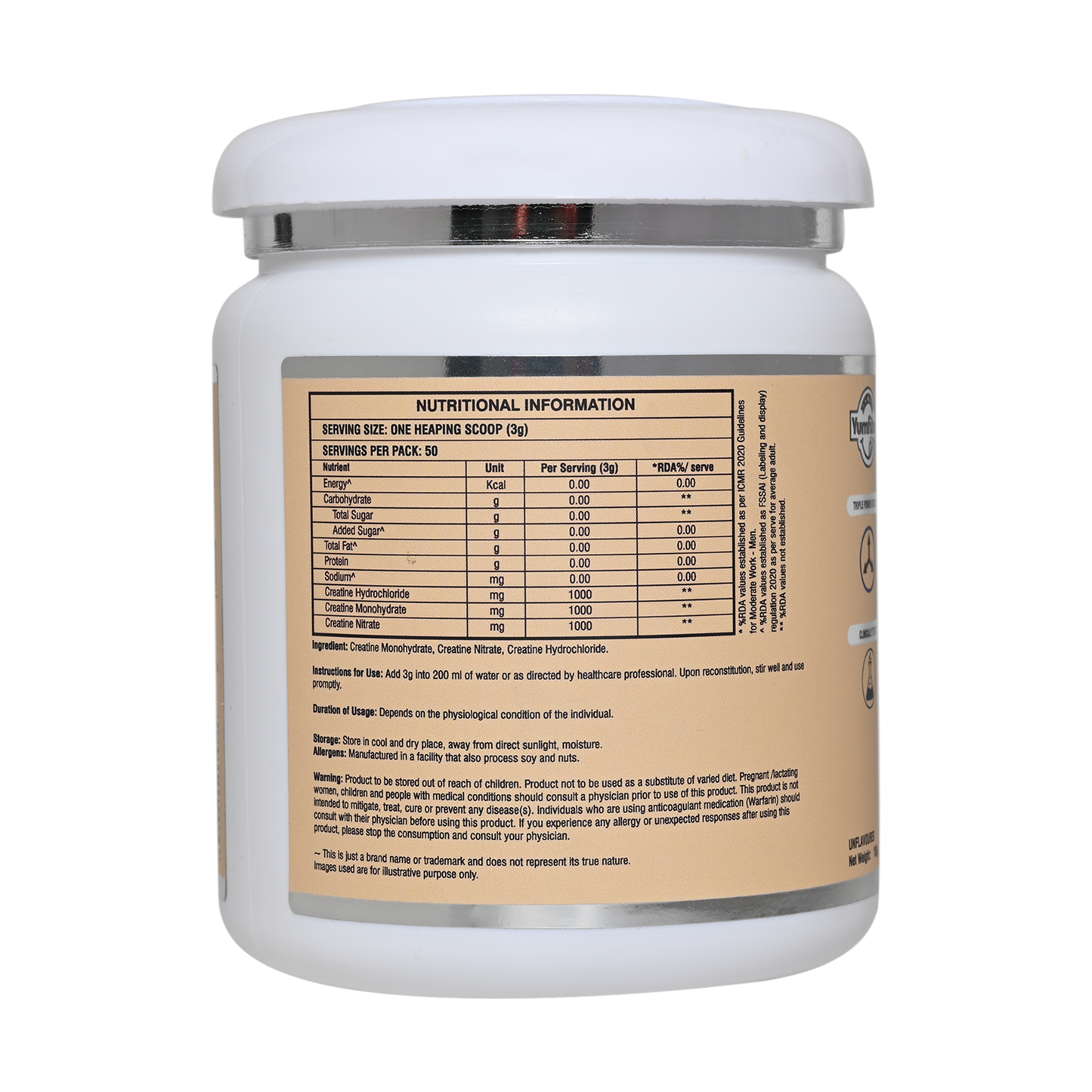 Tri-Matrix Creatine 150G