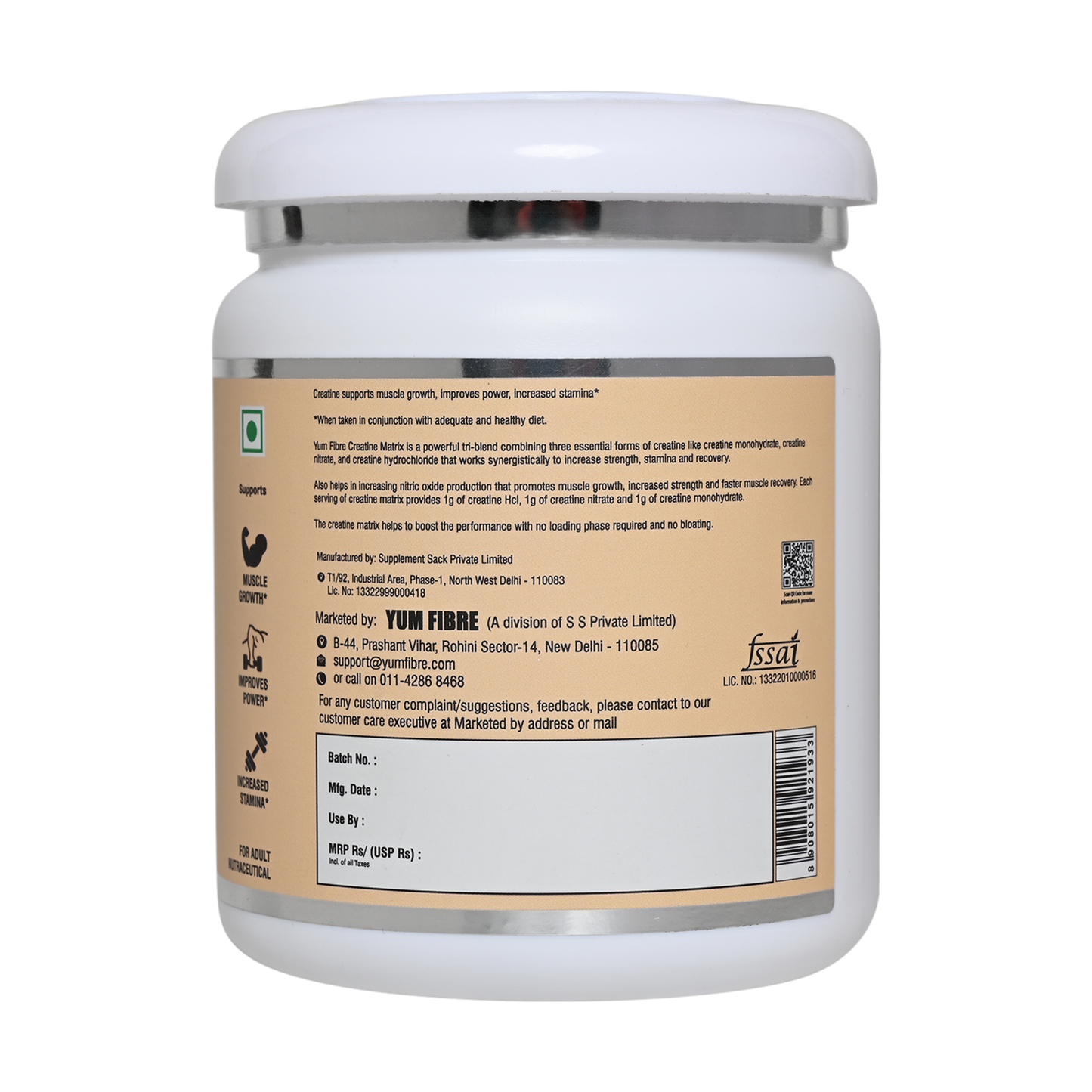 Tri-Matrix Creatine 150G